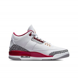 Nike Jordan 3 Retro “Blue Cement”紅雀 防滑耐磨 高幫復古籃球鞋 白酒紅#街頭爆款#