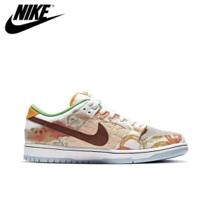 Nike SB 食神 QS“Street Hawker”時尚潮流 低幫板鞋 男女同款 鴛鴦色