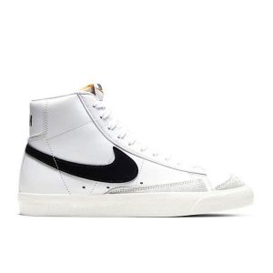 Nike Blazer Mid 77 Vintage防滑耐磨 復古中幫板鞋 男女同款 白黑