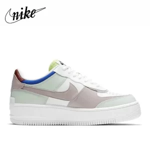 Nike Air Force 1 Low Shadow白綠粉