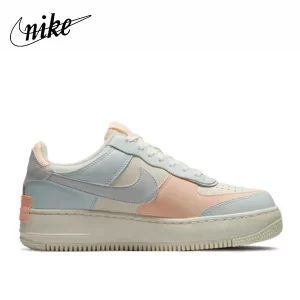 Nike Air Force 1 Shadow馬卡龍 淡藍粉