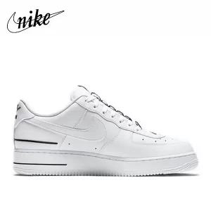 Nike Air Force Double Air白黑