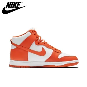 Nike Dunk High Orange白橙