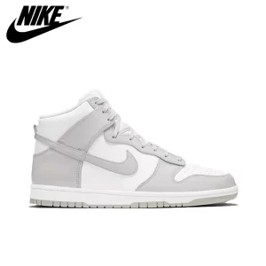 Nike Dunk High Vast Grey Retro灰白