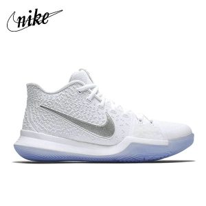 【Nike Kyrie 3】White Chrome 歐文3籃球鞋 白色