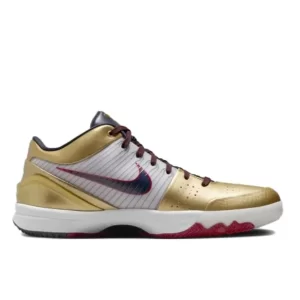 【Nike Kobe 4 Protro】Gold Medal 科比4籃球鞋 白黑金