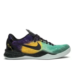 【Nike Kobe 8 Easter】科比8實戰籃球鞋 綠紫