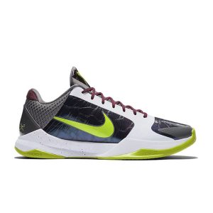 【Nike Kobe 5 Protro】"Chaos"小丑 科比5籃球鞋 | 減震防滑耐磨透氣 灰白綠