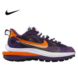 Sacai x Nike Vaporwaffle 紫色