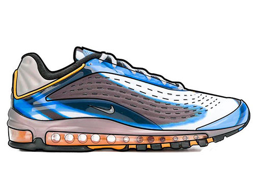 Nike Air Max Deluxe