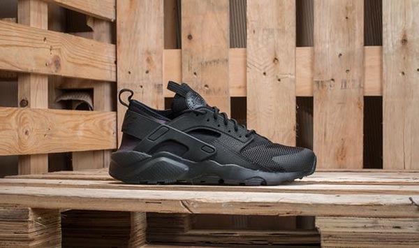 Nike Air Huarache Ultra BR 「Triple Black」