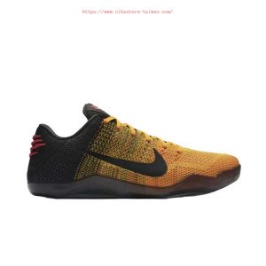 【Nike Kobe 11 李小龍】科比11籃球鞋 | Bruce Lee、減震防滑 黑黃