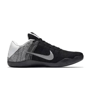 【Nike Kobe 11末代皇帝】科比11實戰籃球鞋 黑白