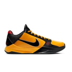 【Nike Kobe 5 Protro】李小龍 科比5籃球鞋 | 減震防滑、舒適百搭 黑黃