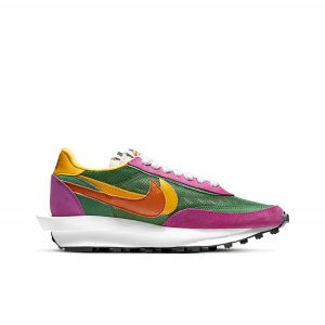 Nike Sacai Waffle Pine Green