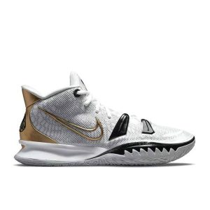 【Nike Kyrie 7 EP】歐文7籃球鞋 白黑金