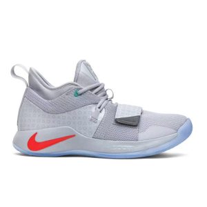 品質保證#2022熱銷 Nike Pg 2.5 Ep Play Statin White 聯名遊戲機 銀色 實戰籃球鞋