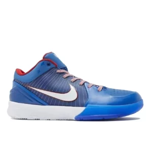 【Nike Kobe 4 Protro Philly】科比4代籃球鞋 藍色