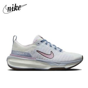 Nike Flyknit 3 lnvincible Run 機能風 防滑耐磨透氣跑步鞋 男女款 藍白