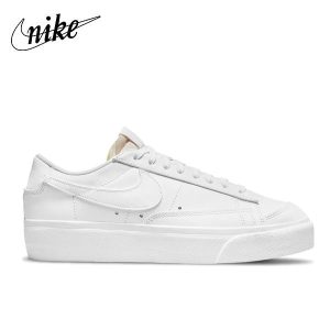 Nike Blazer Low Platform White