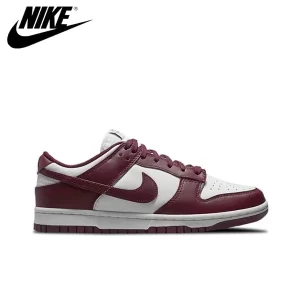 Nike Dunk Low 酒紅 Dark Beetroot 防滑輕便 低幫板鞋 男女同款