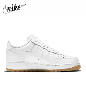 Air Force 1 白色 生膠底