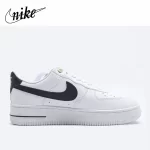 nike air force白底黑勾