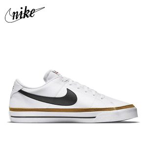 Nike Court Legacy NN 復古經典 皮革 低幫板鞋 男女同款 白黑棕