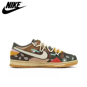 Nike Dunk Scrap Archeo Brown變形蟲 棕綠