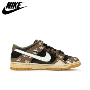 Nike Dunk Scrap Archeo Brown變形蟲 棕黑