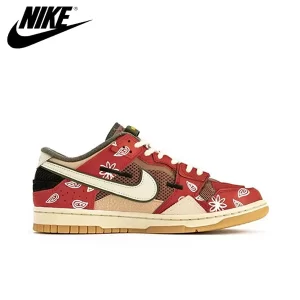 Nike Dunk Scrap Archeo Brown變形蟲 紅棕