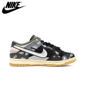 Nike Dunk Scrap Archeo Brown變形蟲 黑白