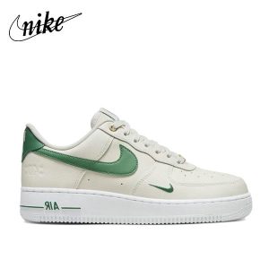 Nike Air Force 1 40周年 '07 經典潮流 低幫 男女同款 米白綠