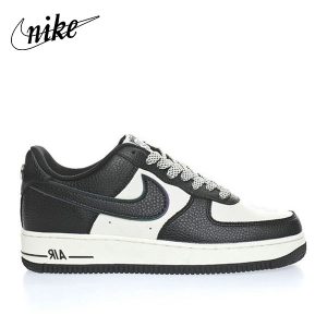 Nike x Stussy Air Force 1 熊貓 3M反光滿天星 經典運動鞋 復古板鞋 男女同款