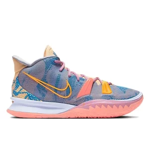 【Nike Kyrie 7】“Expressions” 歐文7籃球鞋 藍粉