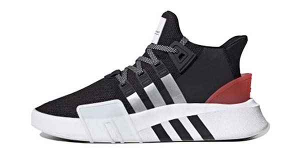 鹿晗同款 Adidas Originals EQT BASK ADV Core Black 黑紅銀 EE5024